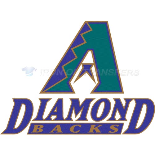 Arizona Diamondbacks Iron-on Stickers (Heat Transfers)NO.1387